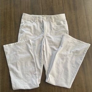 Democracy White Denim Pants